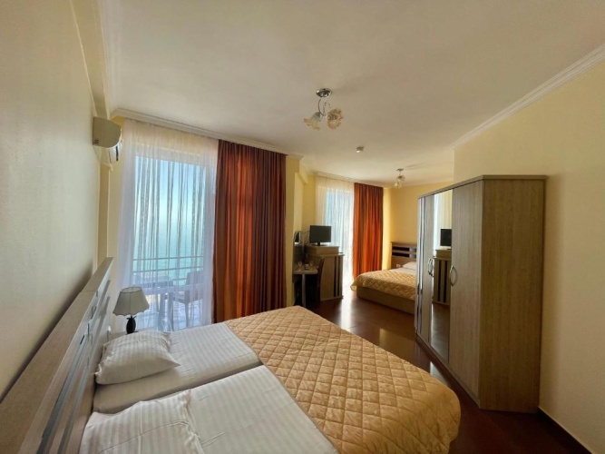 Standard Double room with balcony