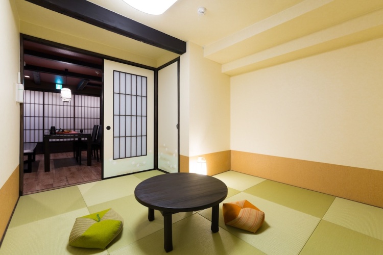 Hotel rooms