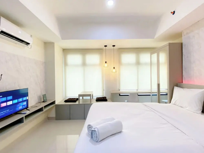 Restful Studio Room Pollux Chadstone Apartment
