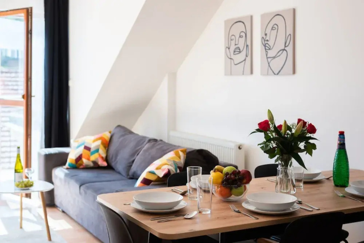 Modern apartment on Graficka