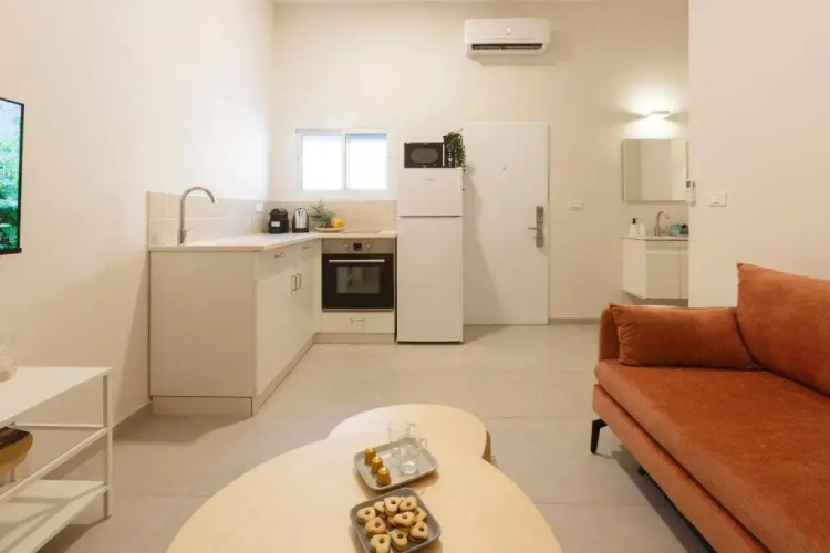 AirTLV - HaHagmon Apartments