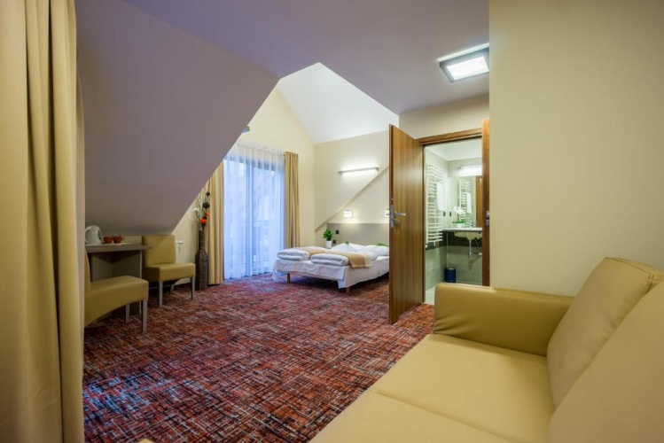 Standard Family room with balcony