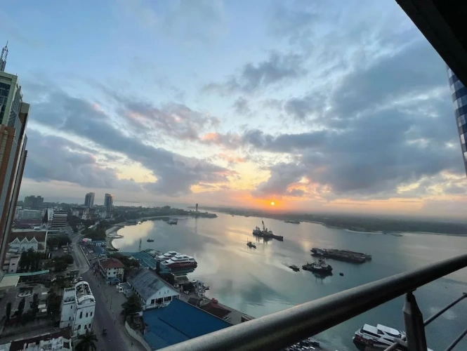 3 Bedrooms Comfort Double Apartment with ocean view