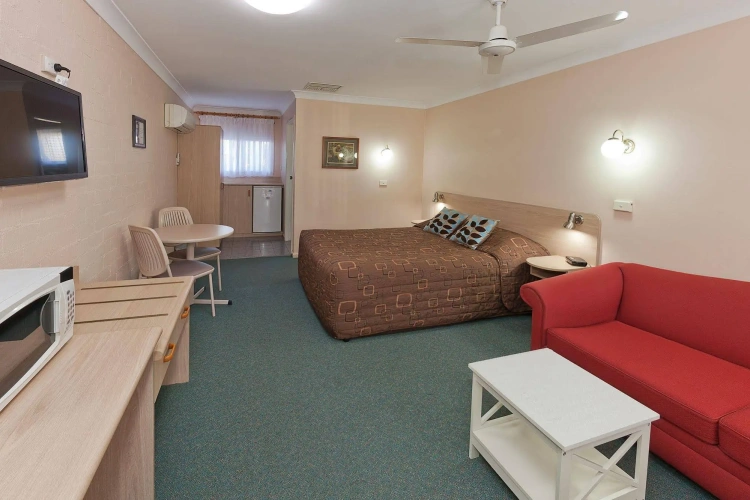 Guest rooms