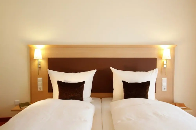 Standard Double room with garden view