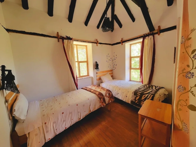 Standard Double room with garden view