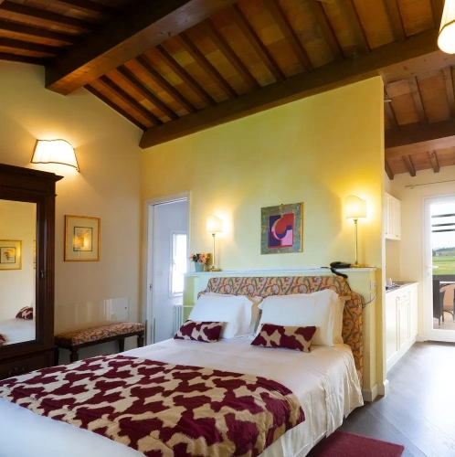 Deluxe Double room with balcony