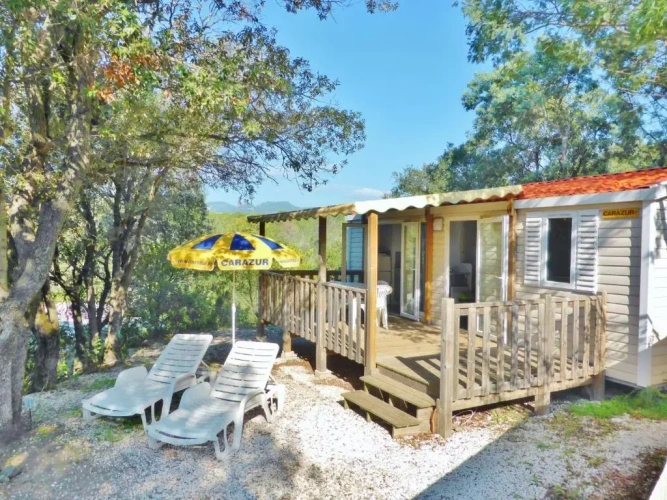 2 Bedrooms Standard room with mountain view