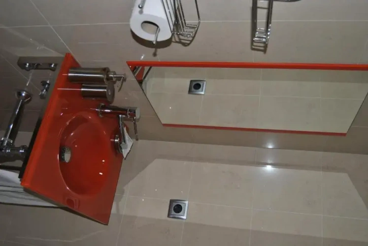 Standard Twin room with balcony and with view