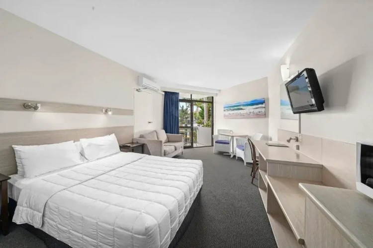 Standard Double room with balcony