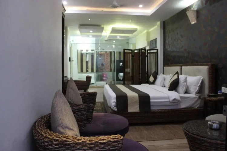 Standard Double room with view
