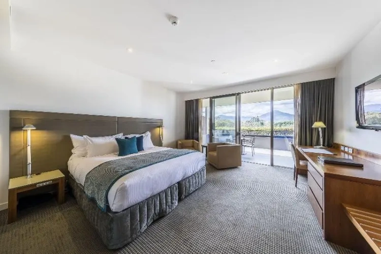 Premium Double room with balcony and with view