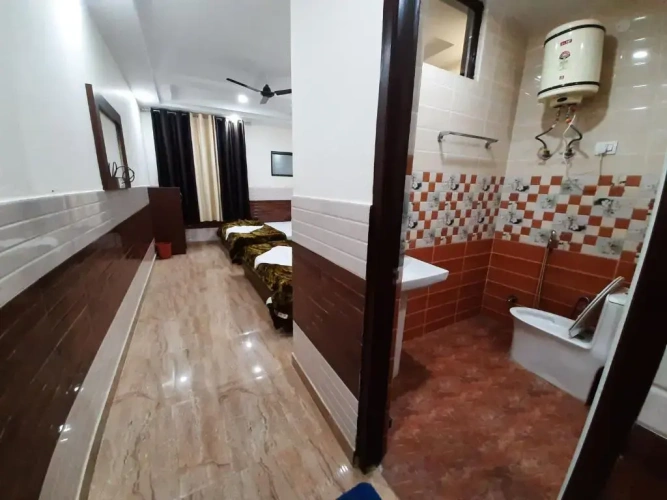 Deluxe Quadruple room