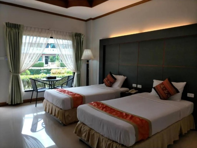 Deluxe Double room