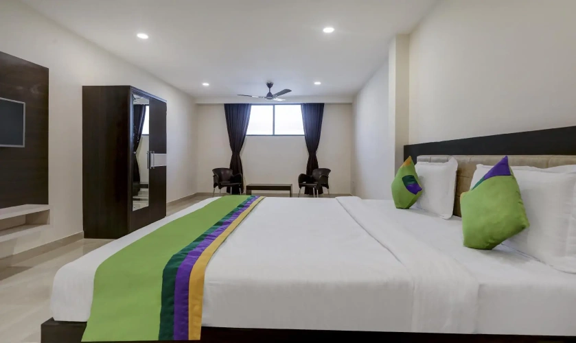 Deluxe Double room