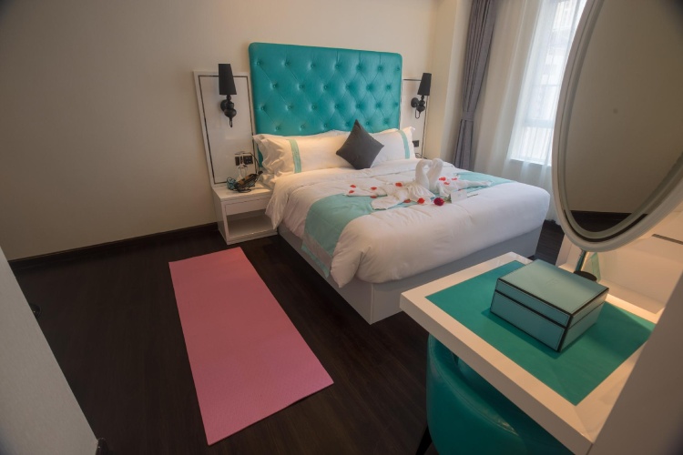 Guest rooms