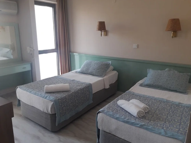 Standard Double room with balcony