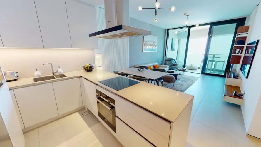 2BR Beachfront Apt w Ain Dubai Views at JBR