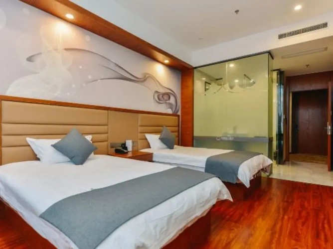 Deluxe Twin room with river view