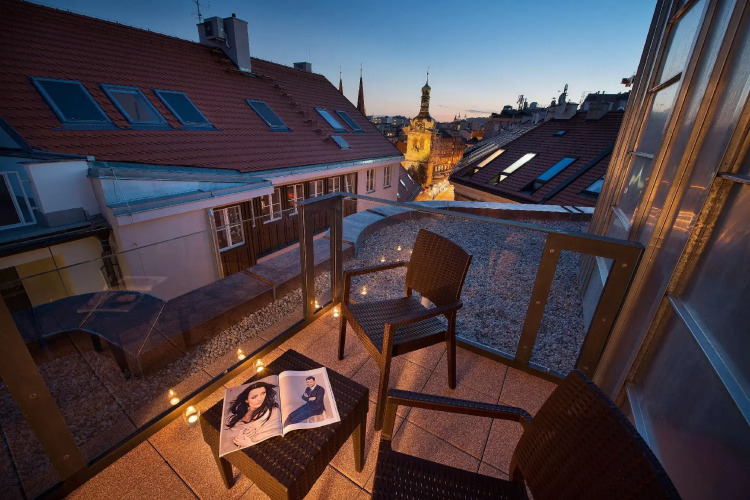 EA Embassy Prague Hotel Over view