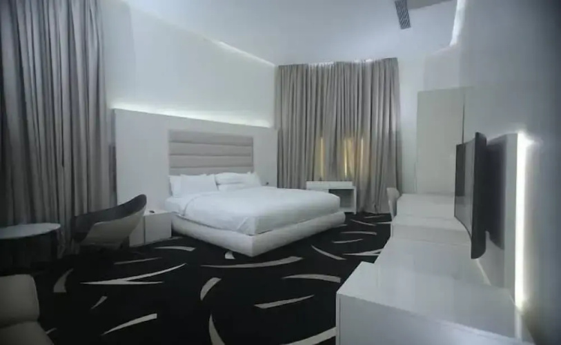Mega Hilton Luxury hotel