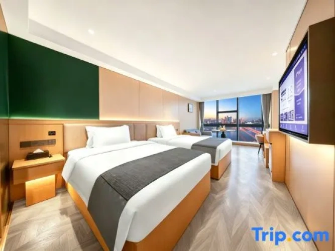 Standard Twin room with view