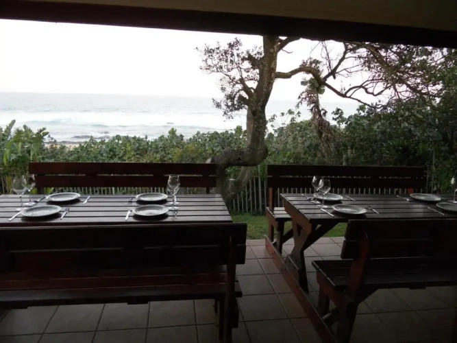 Chalet with sea view