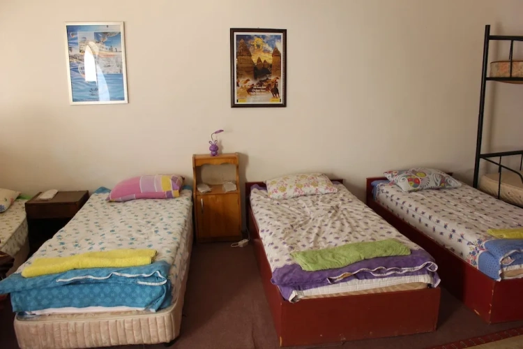 Bed in Dorm