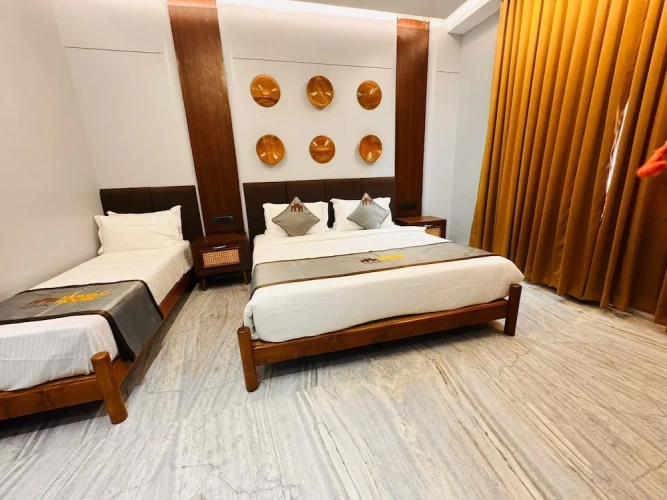 Family Suite with city view