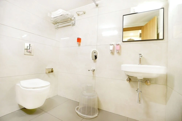 Superior Double room with city view