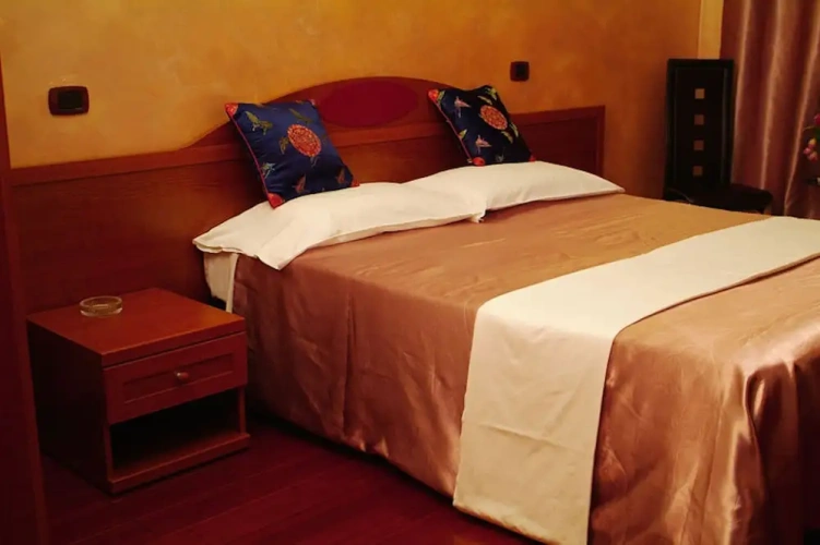 Standard Double room with balcony