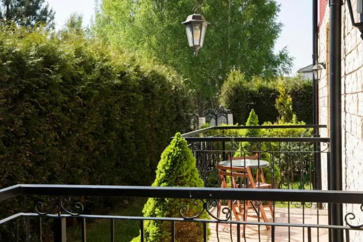 Standard Quadruple room with balcony