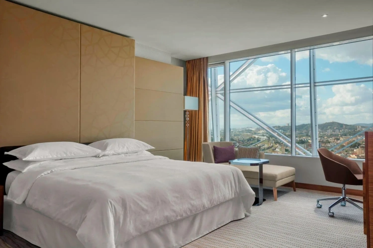 Guest Club Lounge Access Double room