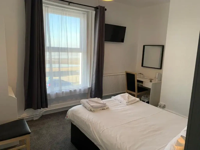 Standard Double room with sea view