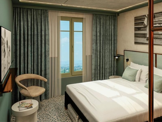 Standard Double room with balcony