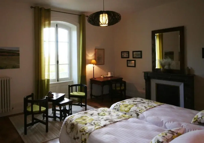 Standard Double room with view