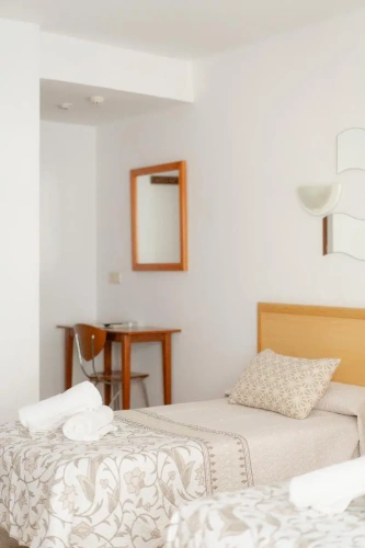 Standard Double room with balcony