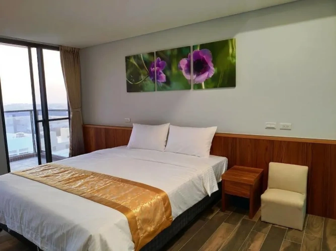 Deluxe Double room with balcony
