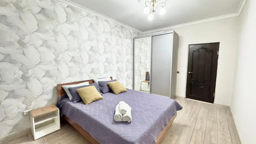 Фотография номера квартиры Апартаменты на улице Таумуша Жумагалиева 15Б