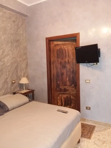 Deluxe Triple room with balcony