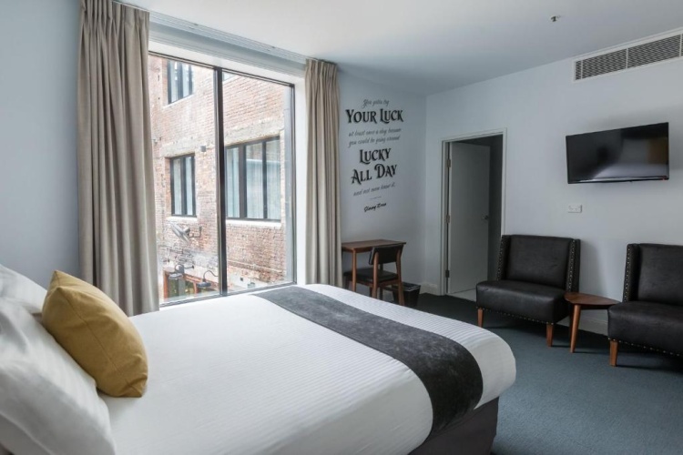 Deluxe Double room