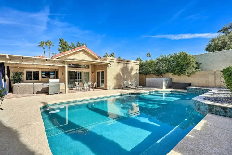 Scottsdale Home w/ Private Heated Pool