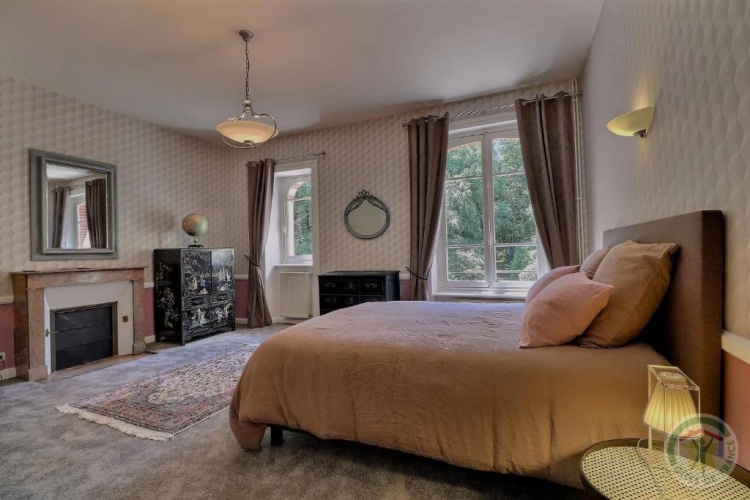 Standard Double room with garden view