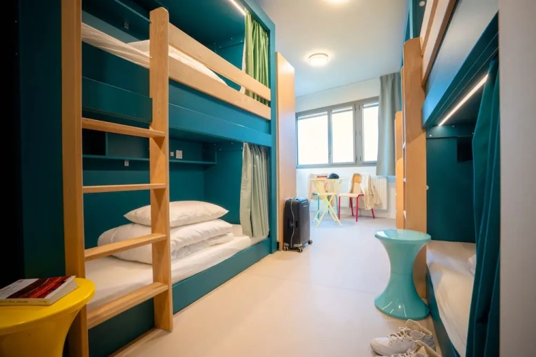 Bed in Dorm