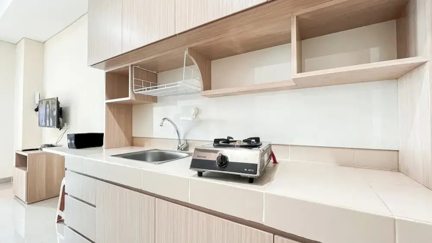Simply And Homey Studio Room Apartment B Residence