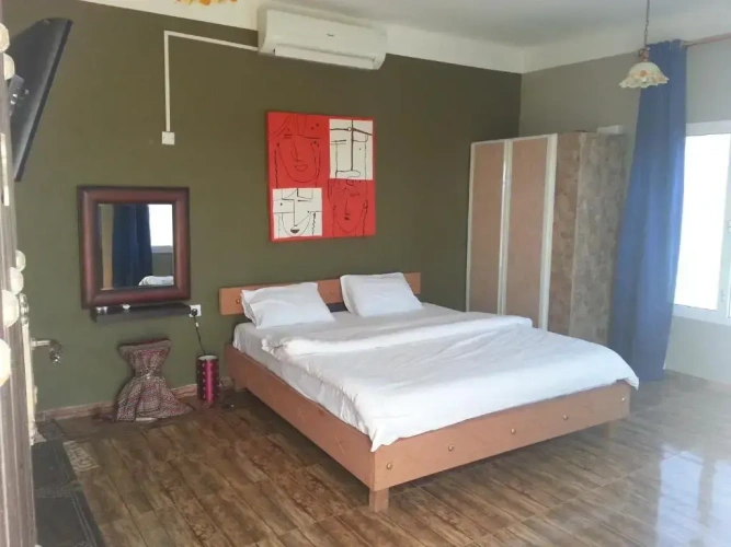 Deluxe Double room with view