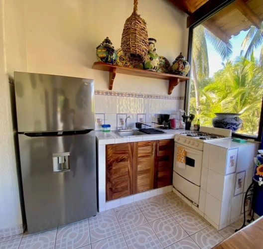 2 Bedrooms Villa with balcony and with garden view