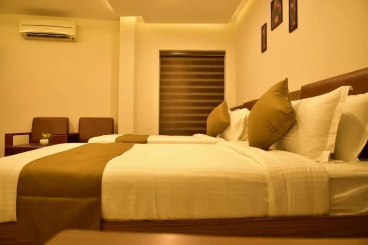 Deluxe Double room
