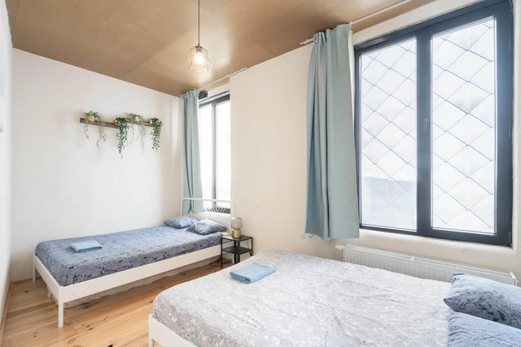3 Bedrooms Comfort Apartment with balcony