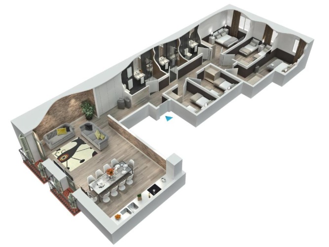 Deluxe Apartment
